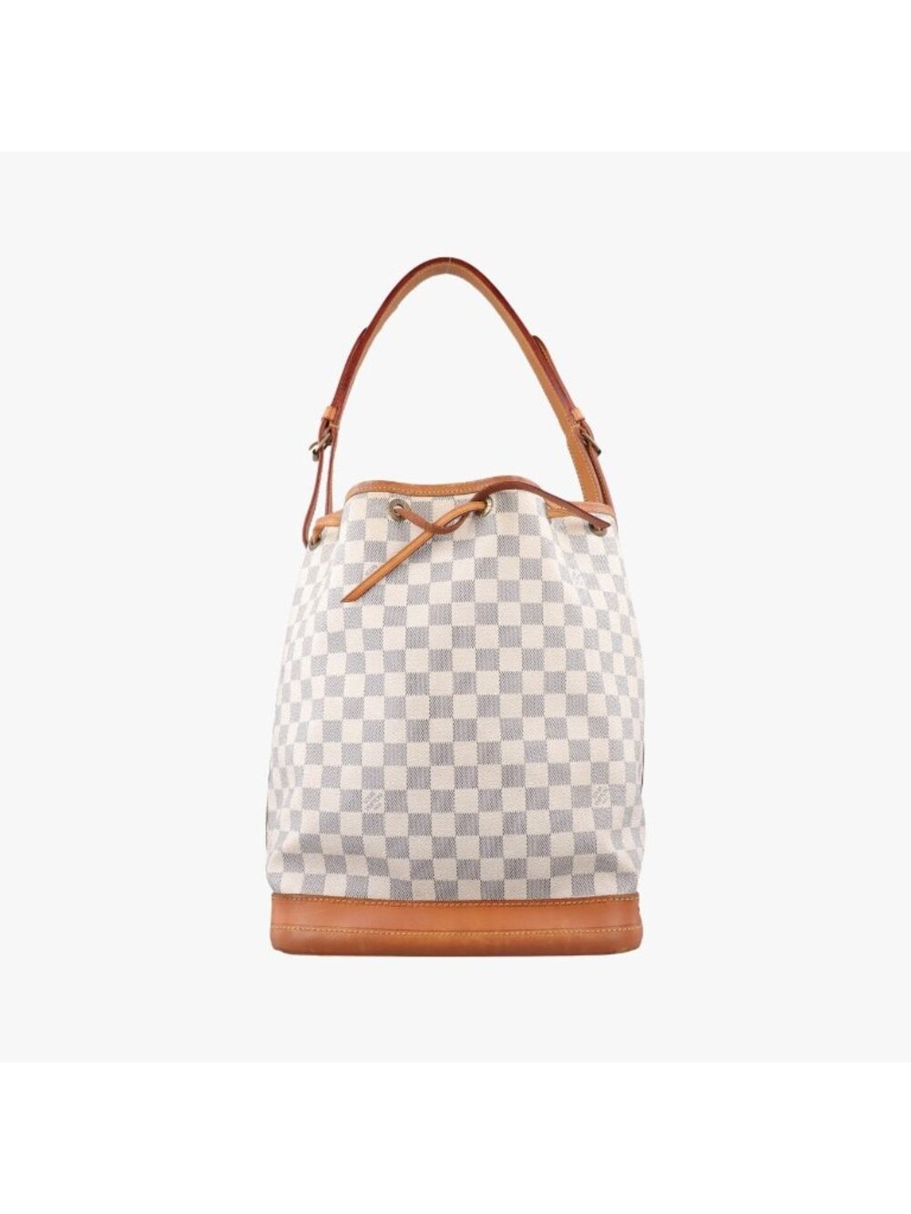 Louis Vuitton Noe Azur Damier Canvas Bucket Bag